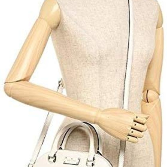 🆕NWT- Kate Spade Carli Leather Satchel - Picture 4 of 12